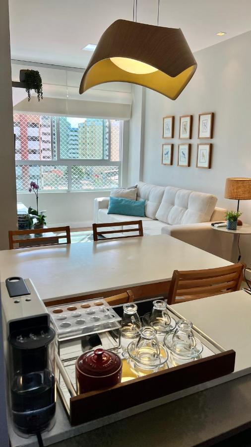 Maceió Edf Promenade - Apartamento Com 2 Quartos Climatizados A 150M Da Beira-Mar De Ponta Verde - Piscina, Academia, Sauna, Lavanderia, Home Cine, Churrasqueira, Salao De Jogos, Area Kids מראה חיצוני תמונה