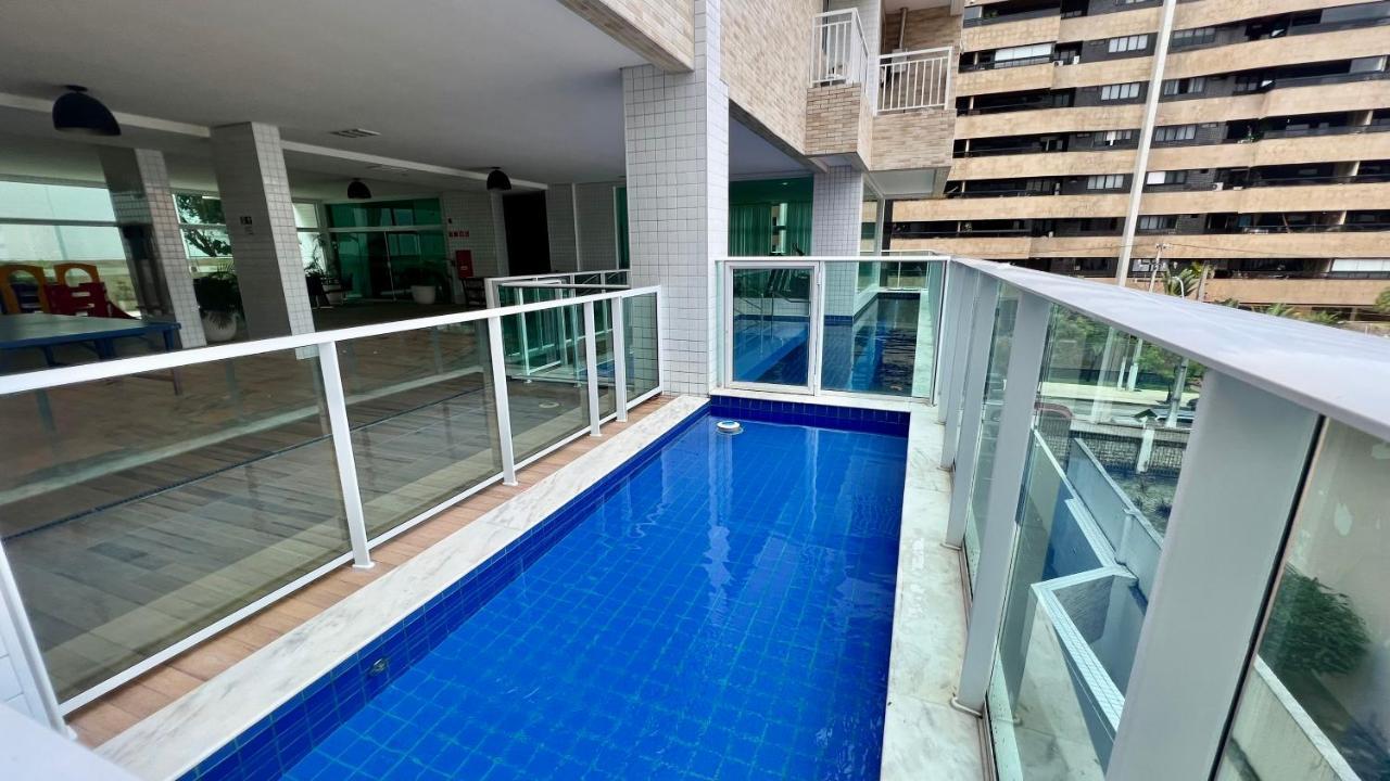 Maceió Edf Promenade - Apartamento Com 2 Quartos Climatizados A 150M Da Beira-Mar De Ponta Verde - Piscina, Academia, Sauna, Lavanderia, Home Cine, Churrasqueira, Salao De Jogos, Area Kids מראה חיצוני תמונה