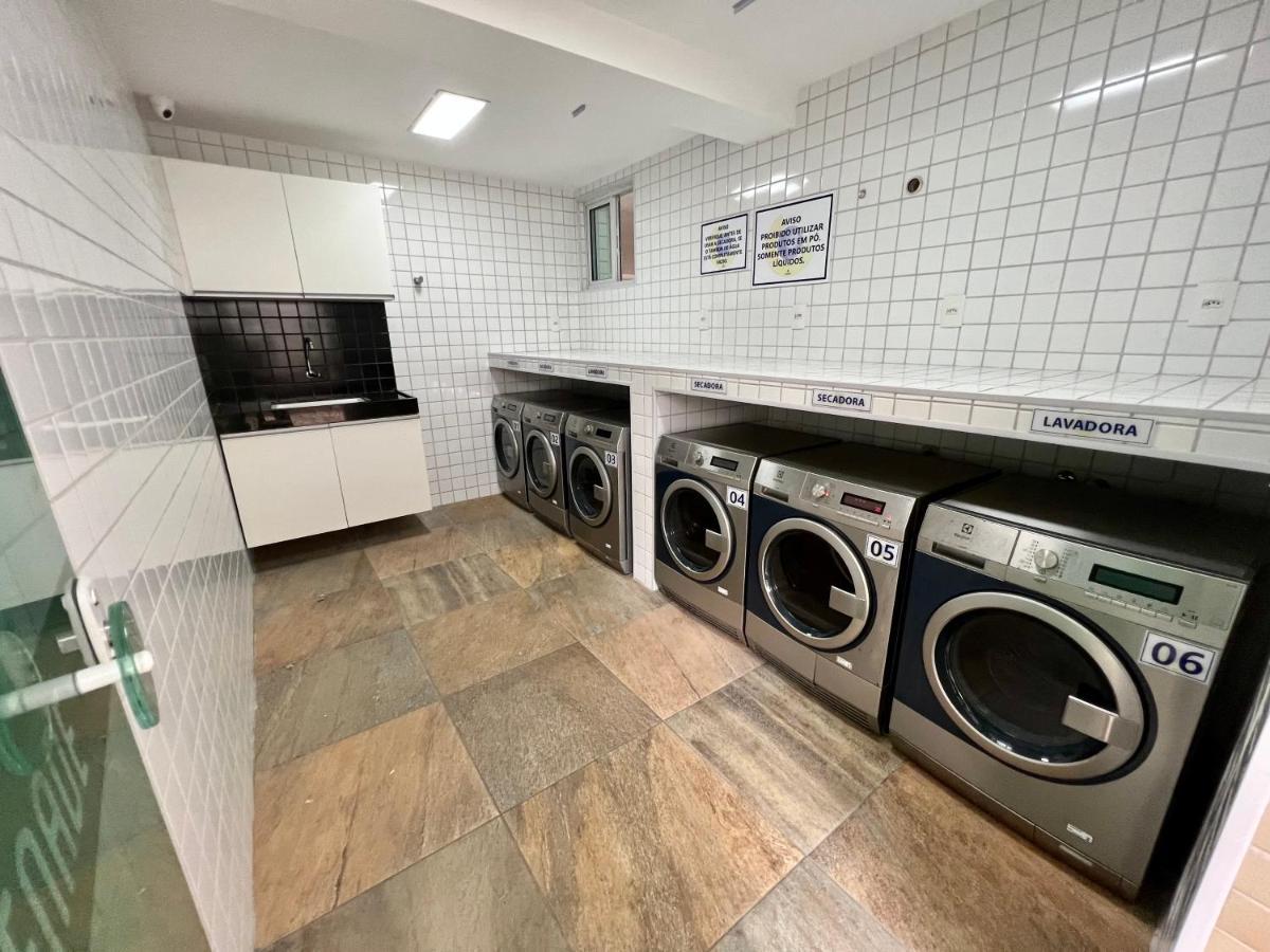 Maceió Edf Promenade - Apartamento Com 2 Quartos Climatizados A 150M Da Beira-Mar De Ponta Verde - Piscina, Academia, Sauna, Lavanderia, Home Cine, Churrasqueira, Salao De Jogos, Area Kids מראה חיצוני תמונה