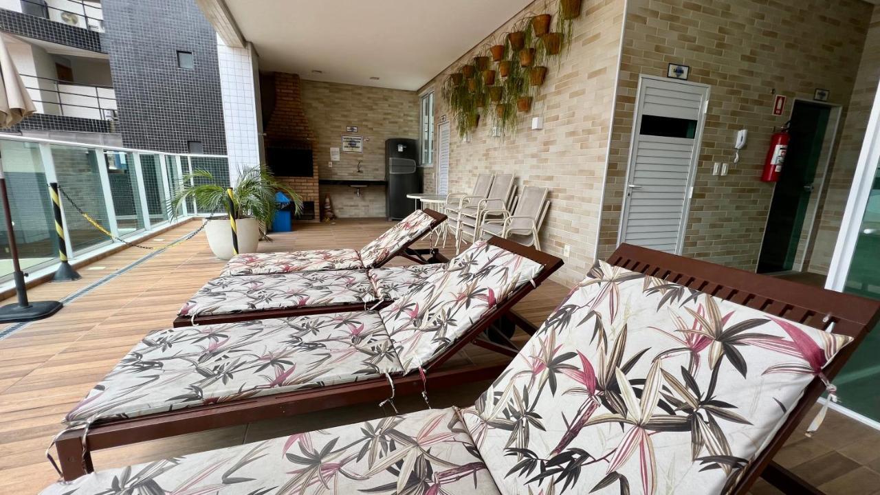 Maceió Edf Promenade - Apartamento Com 2 Quartos Climatizados A 150M Da Beira-Mar De Ponta Verde - Piscina, Academia, Sauna, Lavanderia, Home Cine, Churrasqueira, Salao De Jogos, Area Kids מראה חיצוני תמונה